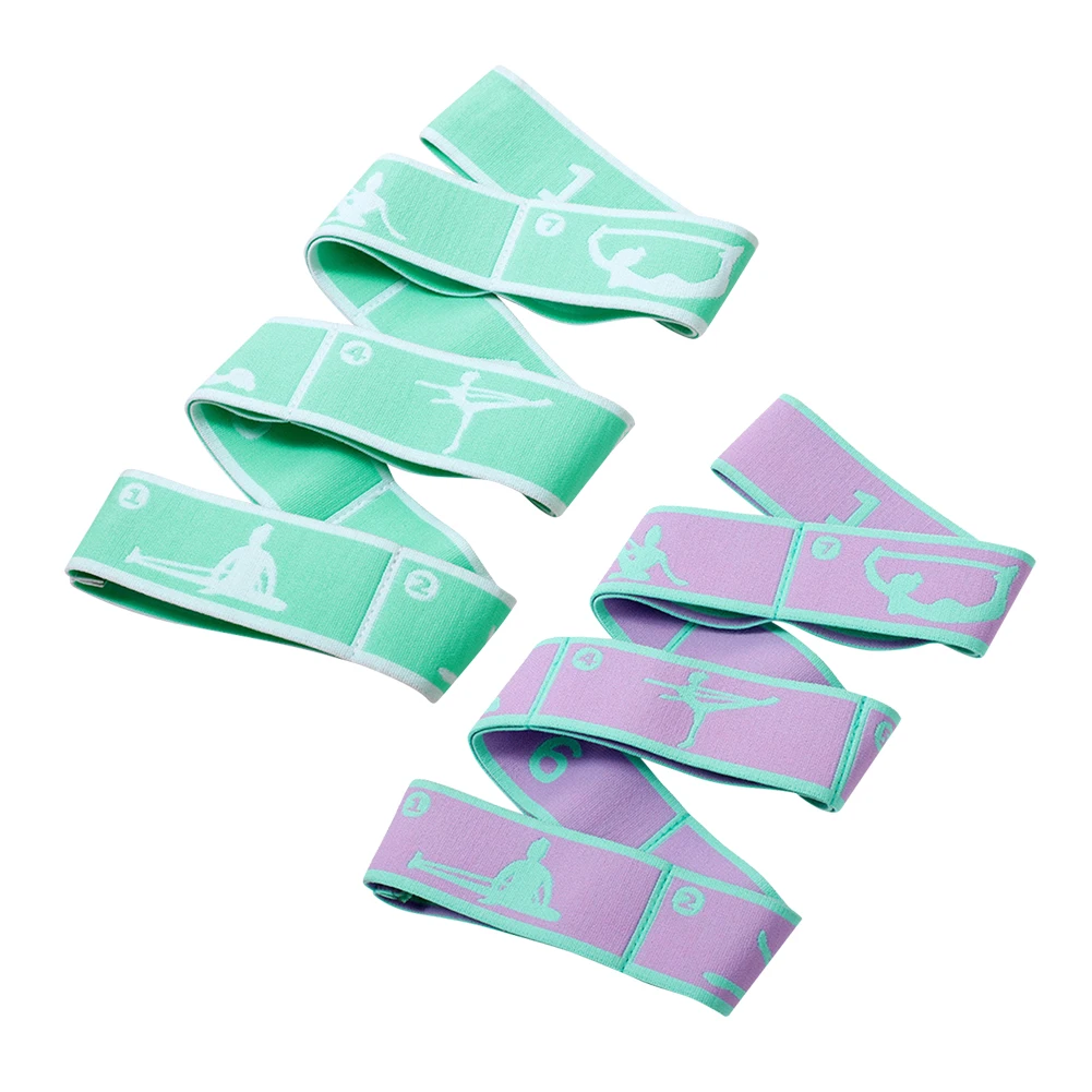 

Yoga Auxiliary Stretch Training Belt Multi-functional Dance Adult Latin Training Elastic Bands Dance Exercise Band Accessory