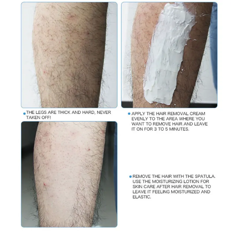 Disaar 3 Минутный крем для быстрого удаления волос тела бикини ног на лице