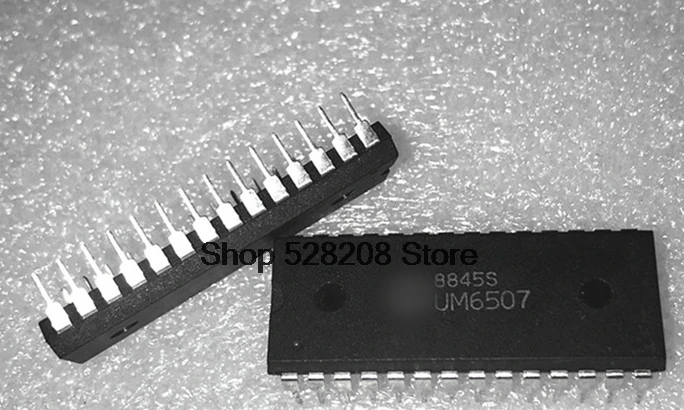 Новый импорт 6507 UM6507 DIP28 10 шт. / Лот