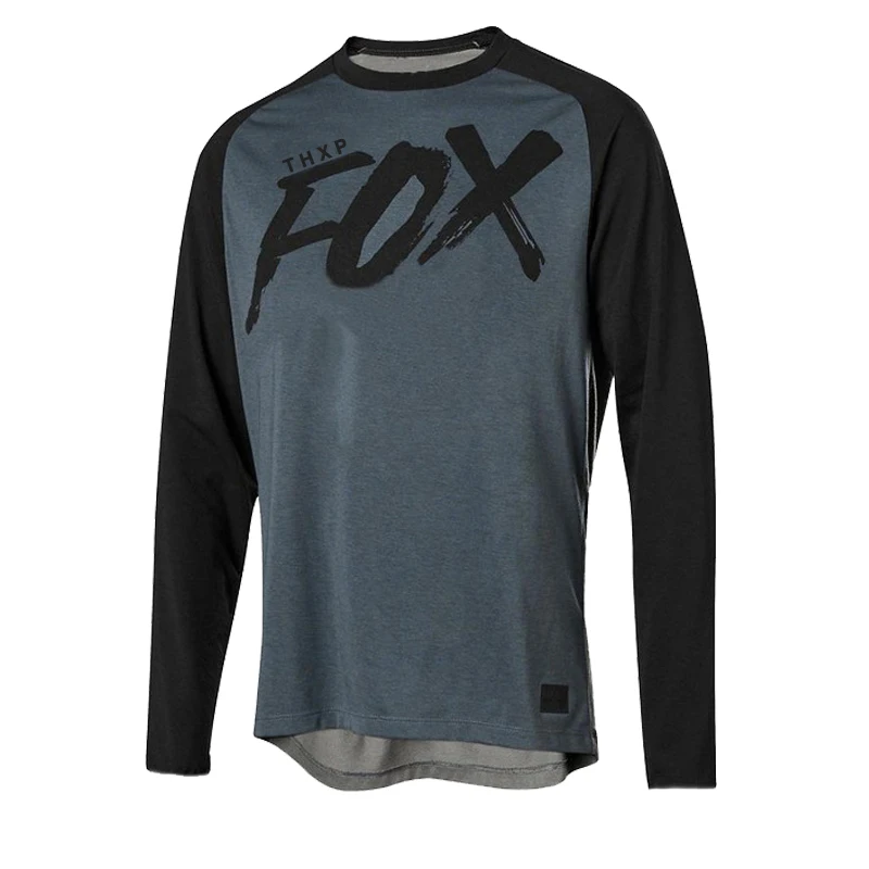 

Thxp Fox Mountain Bike MTB Off-road DH MX Mountain Bike Motorcycle T-Shirt Off-road Mountain Bike 2021