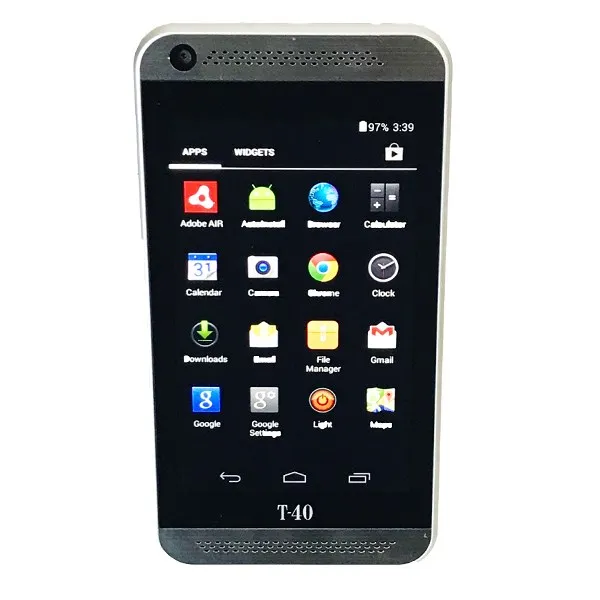 AFANDA T 40 ANDROID PDA 4 3 дюймовый портативный терминал|Сканеры| |