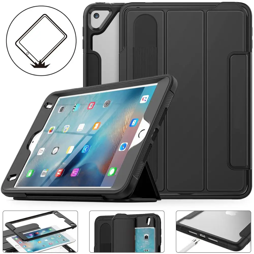 

Smart Case for iPad Mini 5 cases 2019 7.9 inch A2133/A2124/A2125/A2126 Magnetic Tablet Cover For for iPad Mini 4 A1538/A1550