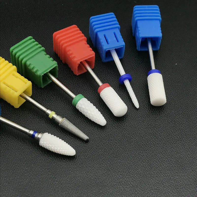 1 шт. стоматологический керамический сверло для ногтей маникюр педикюр машина