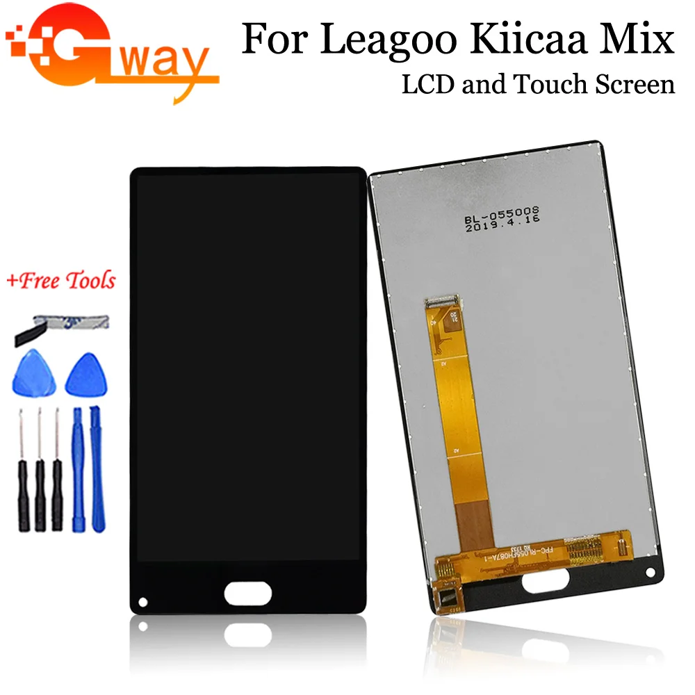 5 &quotдля Leagoo Kiicaa Mix ЖК дисплей Дисплей + кодирующий преобразователь сенсорного
