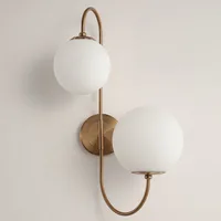 Loft Vintage industrial jielde long Arm adjustable Wall Lamp Reminisce Retractable E14 LED wall lights for bedroom living room
