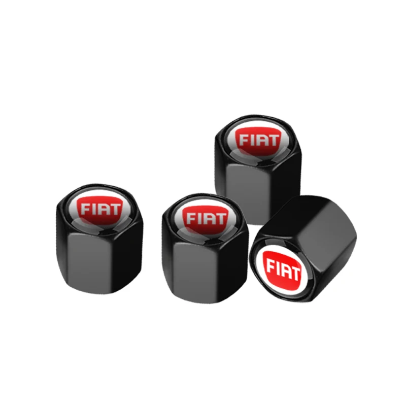 Колпачки клапанов автомобильных шин крышка штока колеса с ключом брелок для Fiat