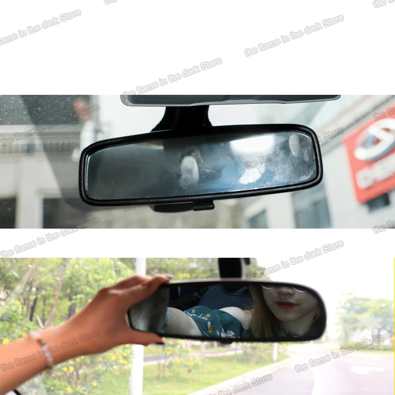 Lsrtw2017 HD Anti-halation Car Interior Rearview Blue Mirrow for Chery Tiggo 8 2018 2019 2020 Accessories Auto Styling | Автомобили и