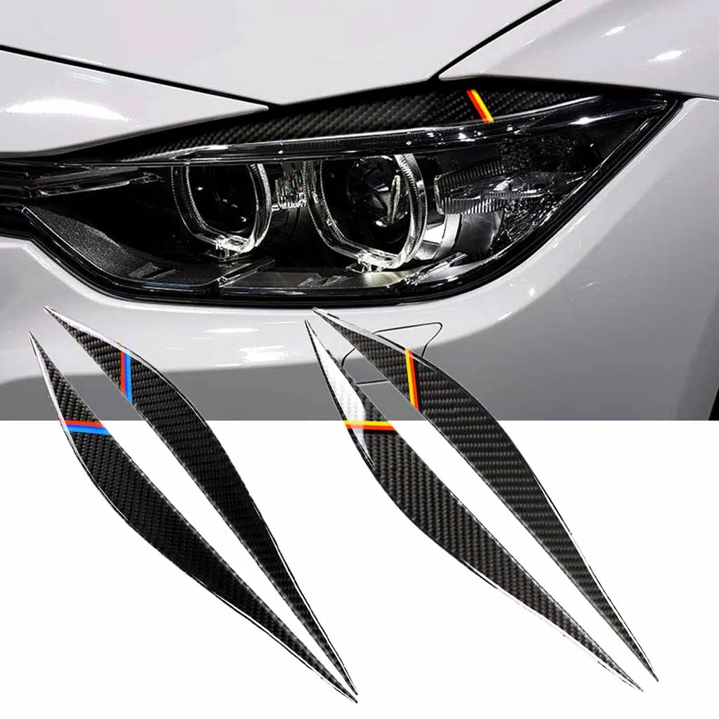 Наклейка для фары BMW F30 F34 320i 325i 316i 3 вида 2 шт.|Наклейки на автомобиль| |