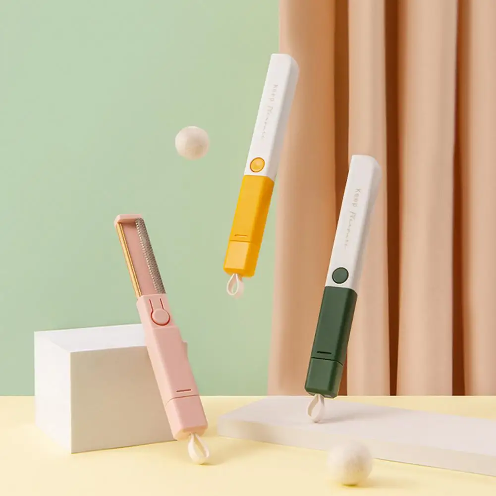 Portable Lint Remover Pet Hair Brush Manual Roller Sofa Clothes Cleaning Fuzz Fabric Shaver Tools |