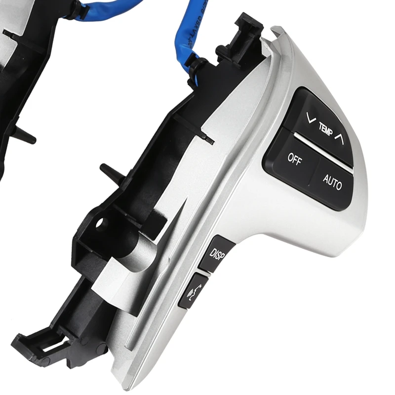 Авто Рулевое колесо аудио кнопка управления переключатель для Toyota Hilux Vigo Corolla Camry