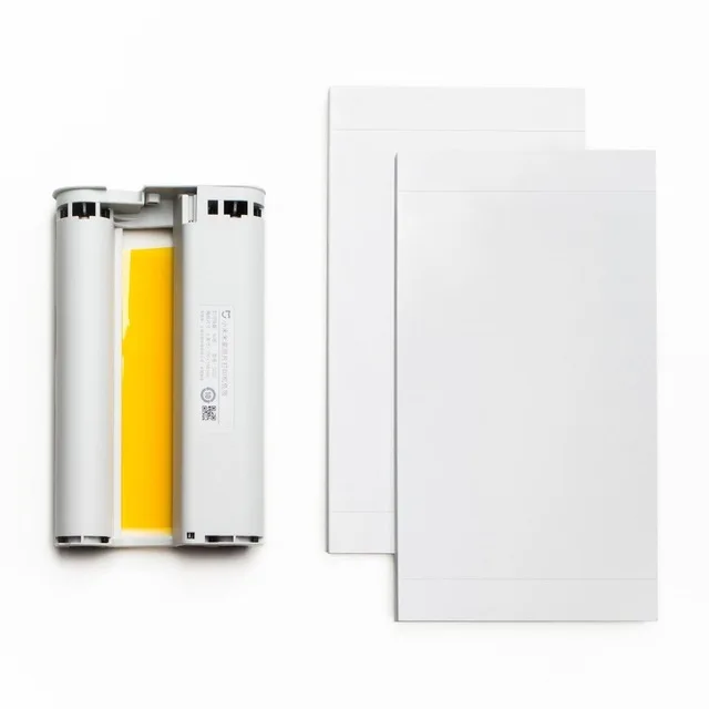 Оригинальный набор бумаги для фотопринтера Xiaomi теплоотдача тонко