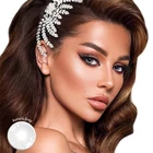 2 шт.пара, цветные линзы для глаз