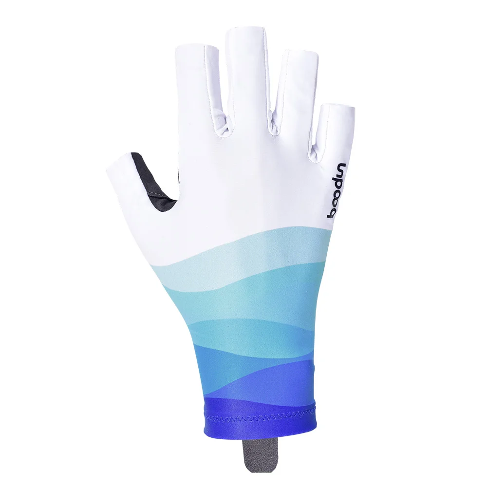 Boodun Piscifun UPF50+ Sports Fishing UV Protection Gloves Breathable Summer Anti-skid Fingerless Biking Kayaking Tackle - купить по