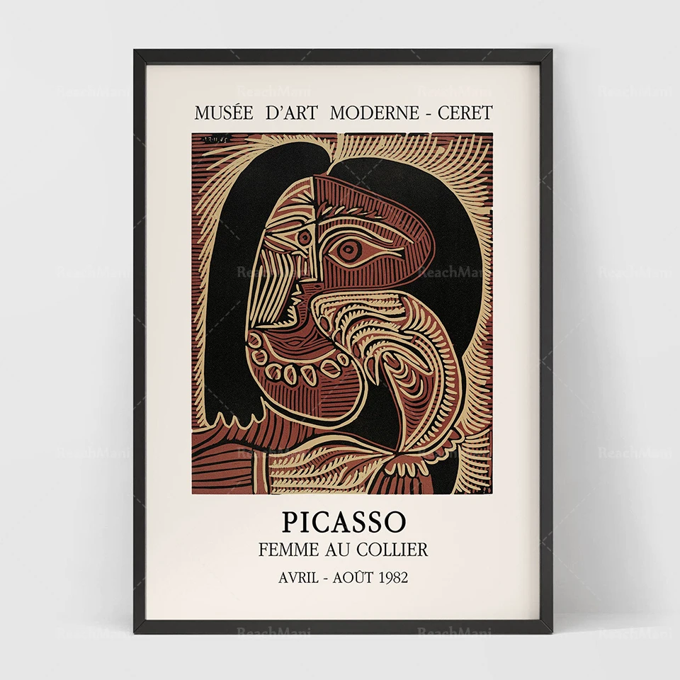 Утстеллинг Пабло Пикассо-афиш/Пикассо констверк/абстракт конствек