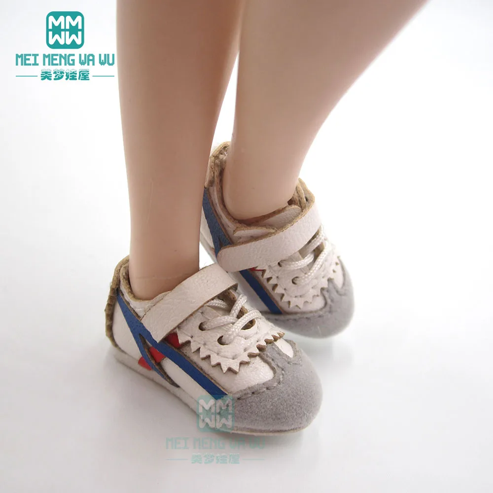 Blthy одежда мода кошка нагрудник розовый деним синий для Blyth Azone 1/6 куклы аксессуары