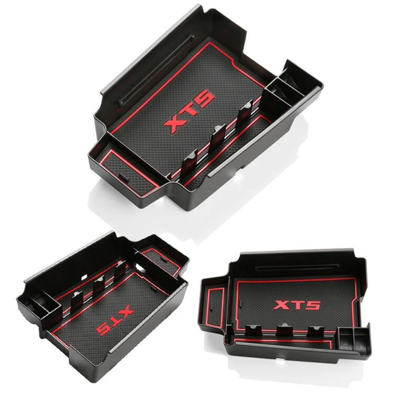 Подлокотник центральной консоли дополнительный ящик для хранения Cadillac XT5 2016 2017