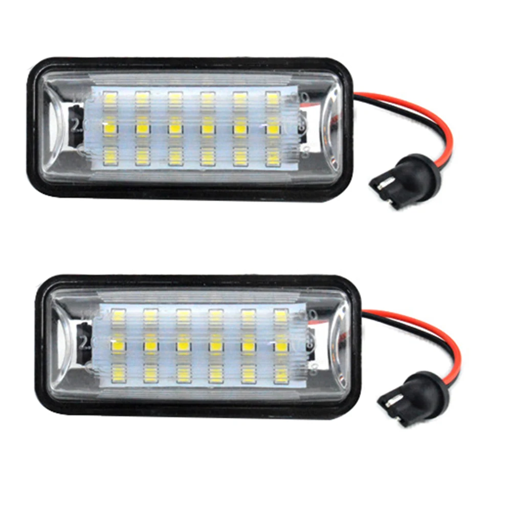 

Автомобиль новый номерной знак светильник белый лампы 18 SMD светодиодный чип для Subaru Forester BRZ, автомобильные аксессуары, брелок для автомобиля...