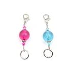 Маркер для вязания крючком, из сплава цинка и смолы, 10 шт.