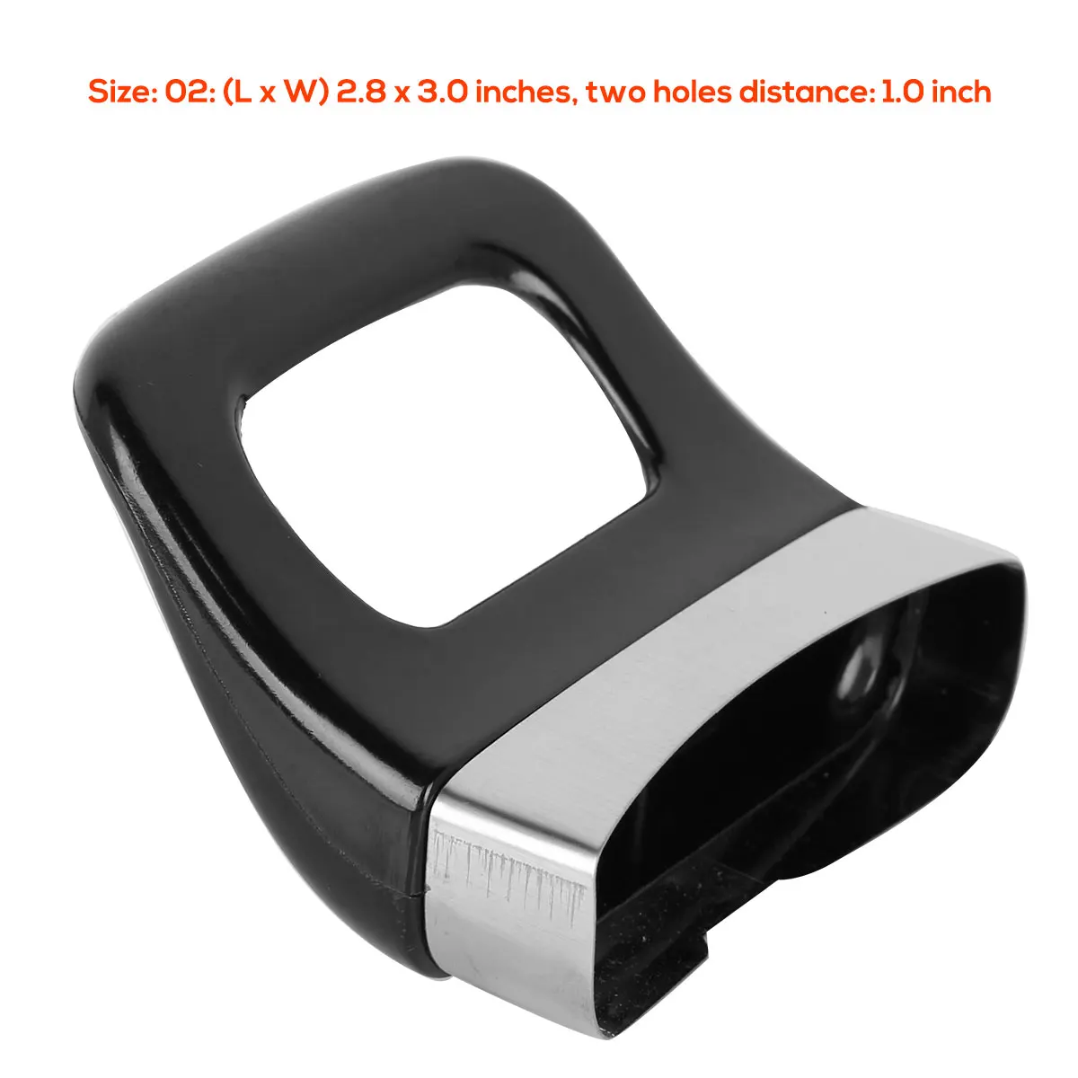 Бакелитовые металлические ручные ручки короткие боковые 2 шт. кухонные