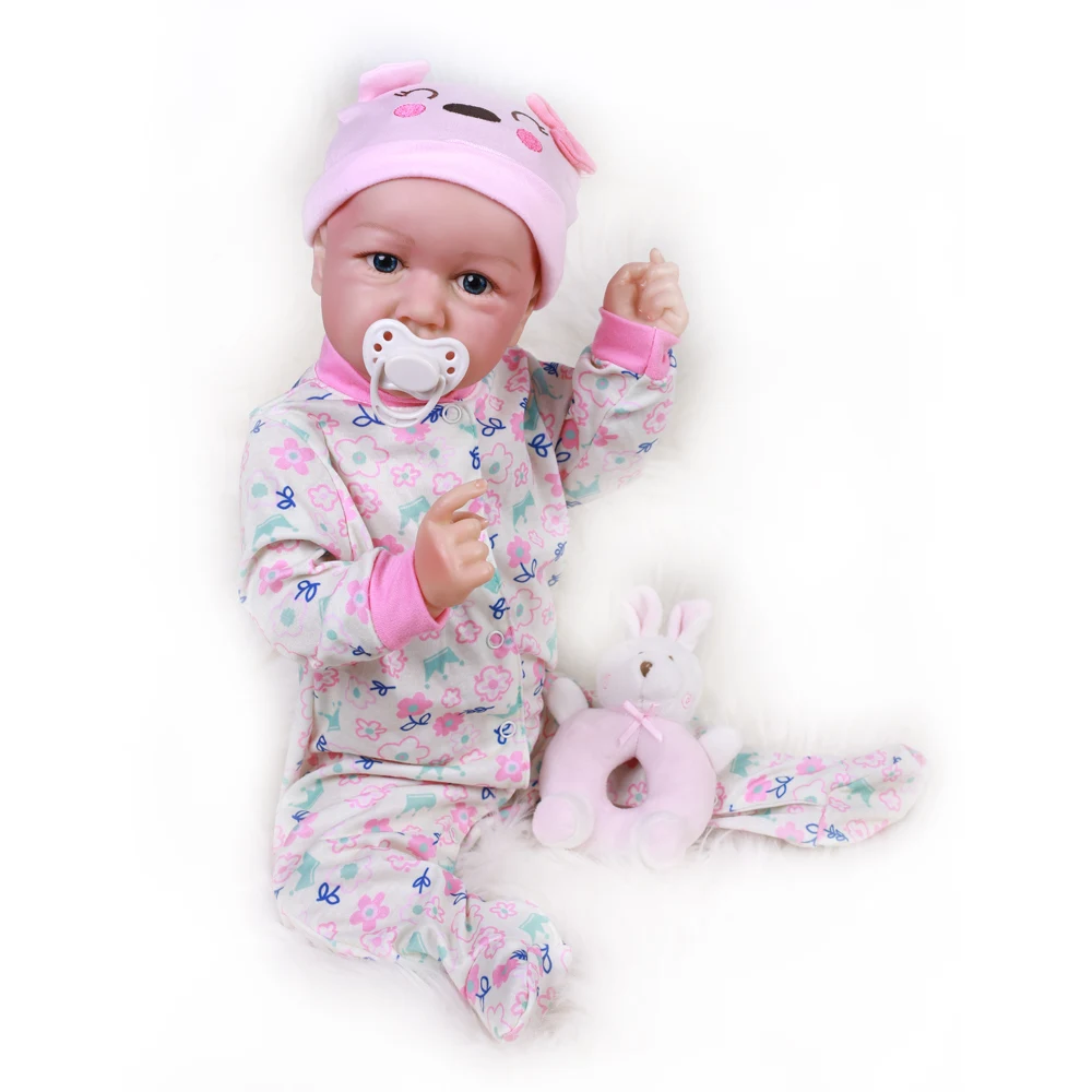 20 &quot50 см кукла Реборн детский подарок на день рождения Рождество мягкие