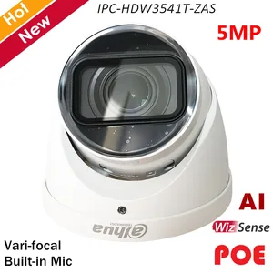 Dahua 5MP Lite AI IR вариофокальная 2,7 мм-13,5 мм сетевая IP-камера со встроенным микрофоном IR 40m IP67 ЗАЩИТА