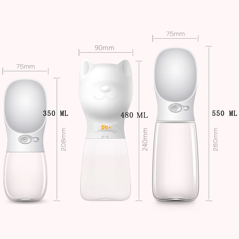 

Portable Pet Dog Water Bottle For Small Large Dogs Travel Puppy Cat Drinking Bowl Outdoor Pet Water Dispenser Feeder Pet Product