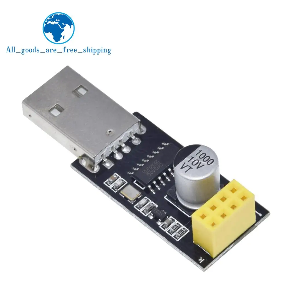 ESP01 программист адаптер UART GPIO0 ESP 01 Adaptater ESP8266 CH340G USB к серийный Беспроводной Wi Fi
