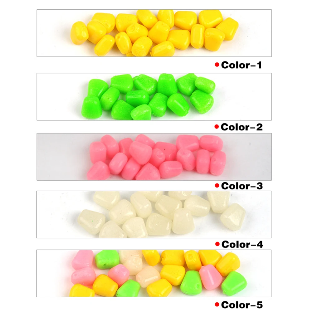 Рыболовные приманки Кукурузные мягкие гранулы желтый цвет мягкая рыболовная