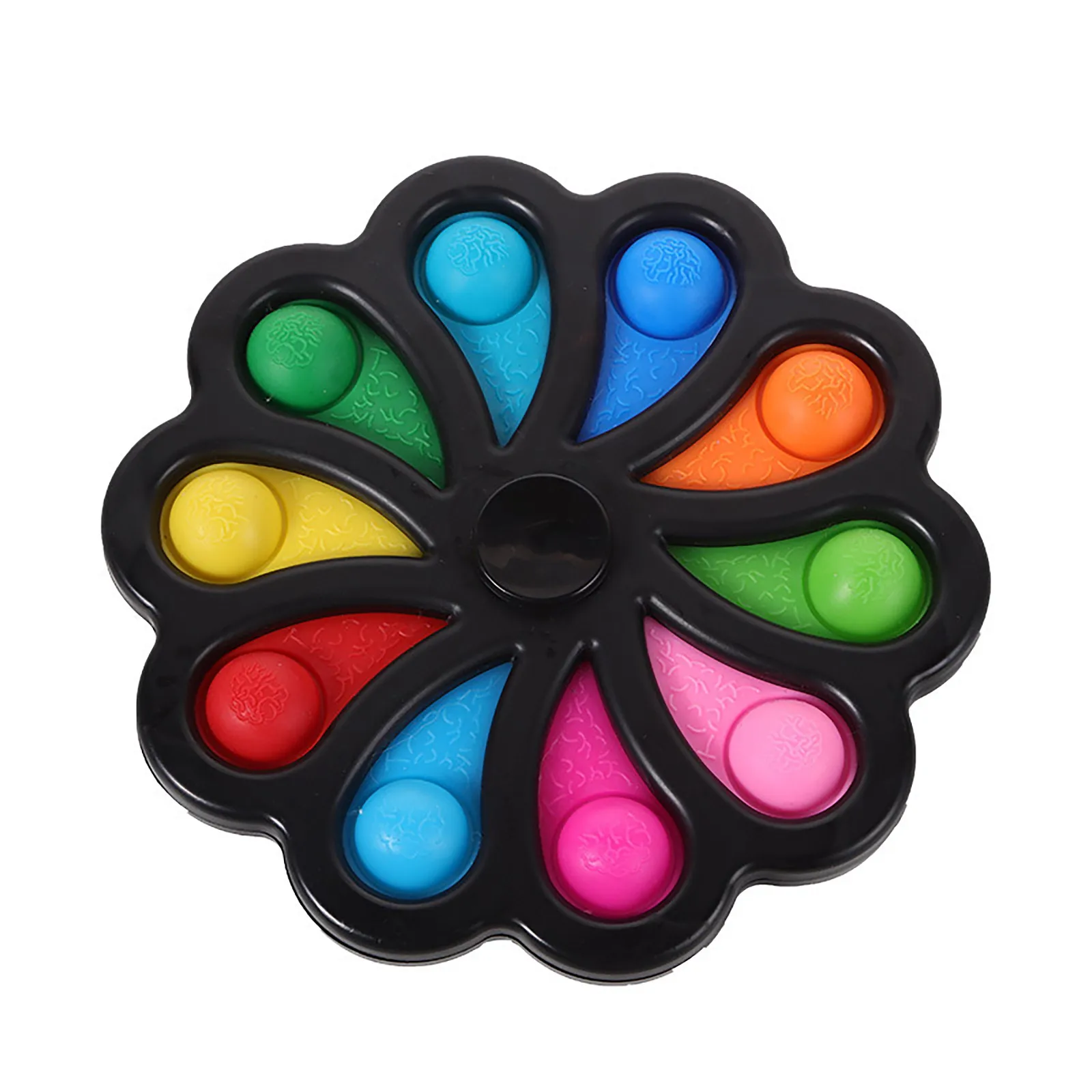 Multi-style Fingertip Spinning Top Fidget Spinner Pops Its Bubble Toys Hand Sensory Simple Dimple Antistress | Игрушки и хобби
