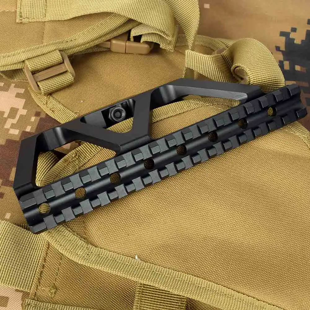 Quick Detach AK оружейное крепление для прицела Weaver Picatinny Боковое AK47 AK74 аксессуары
