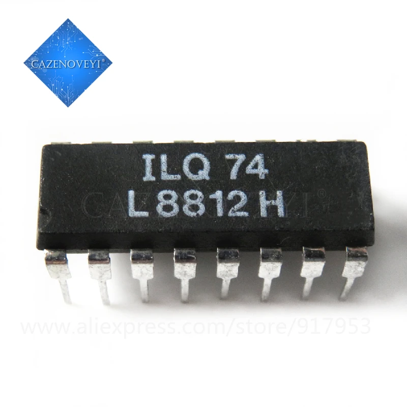 

5 шт./лот ILQ74 1LQ74 DIP-16 в наличии