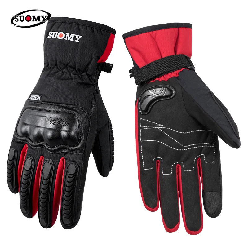 

Youpin Motorcycle Riding Touch Screen Gloves Waterproof Thickening Thermal Anti-drop Gloves Motorcyclist Equipment