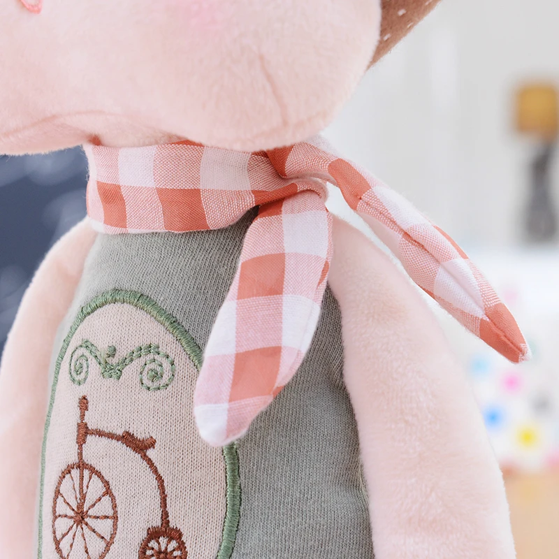 Оригинальные новые стильные уникальные подарки милая кукла Ангела Кролик Metoo