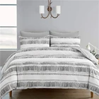 Высококачественное Двухспальное покрывало с геометрическим рисунком, белое стеганое одеяло, постельное белье Housse De Couette, двухспальные односпальные комплекты постельного белья с цветочным рисунком