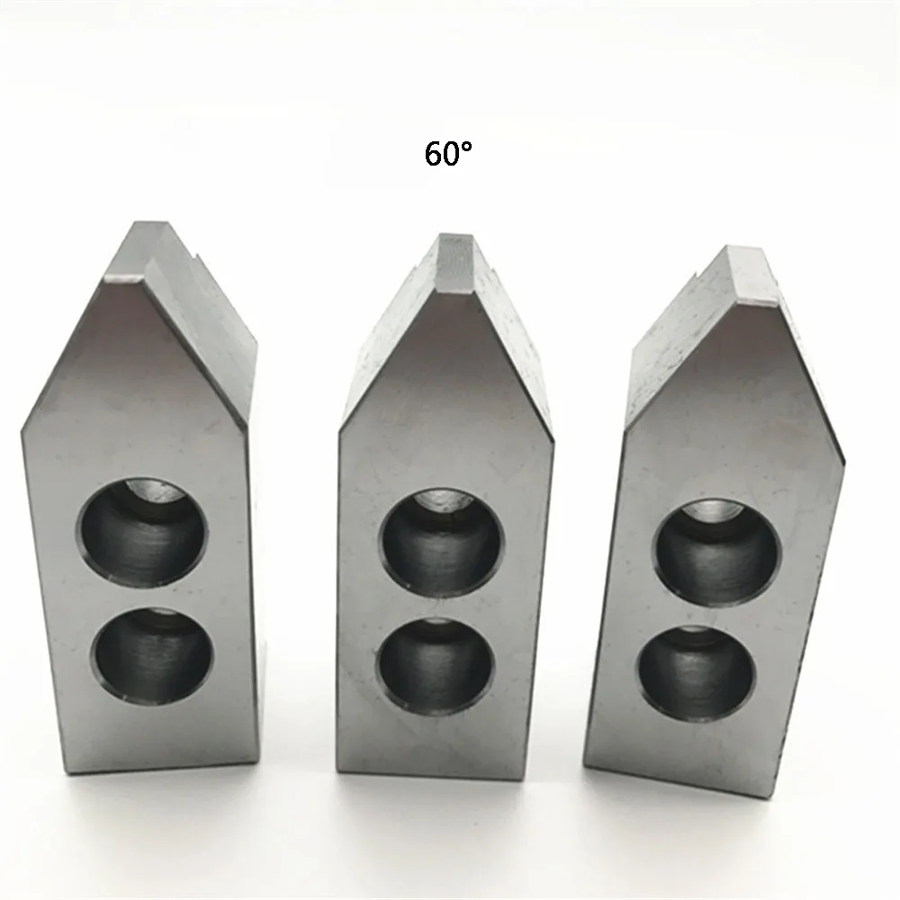

8 10 12 inch 60 Degree Standard Hollow Soft Jaw for CNC Lathe Holder Cutting Tool Machining