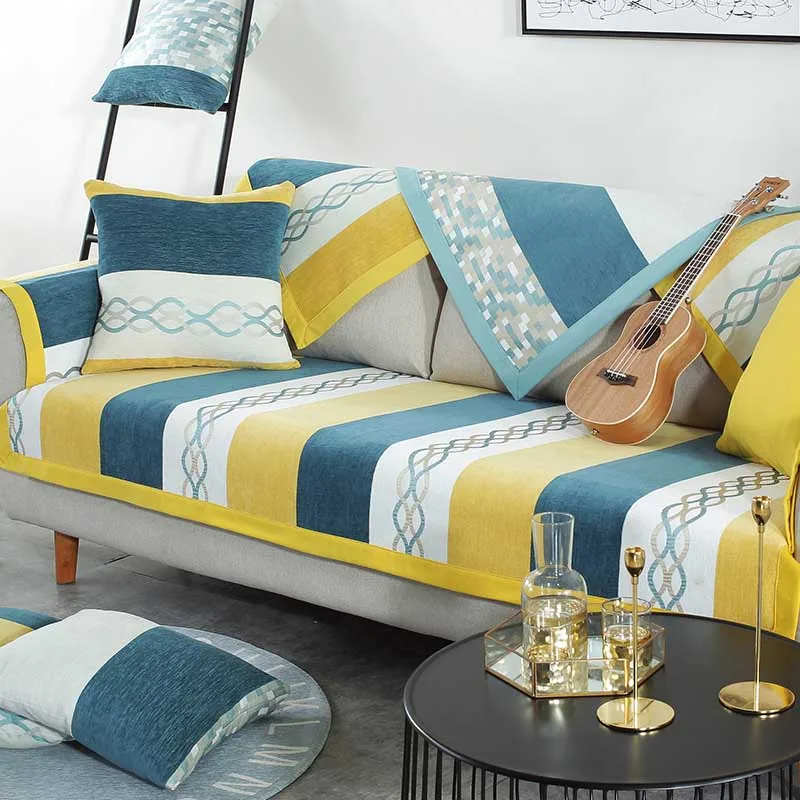 Чехол для домашнего дивана эластичный чехол кресла скамейки матраца на