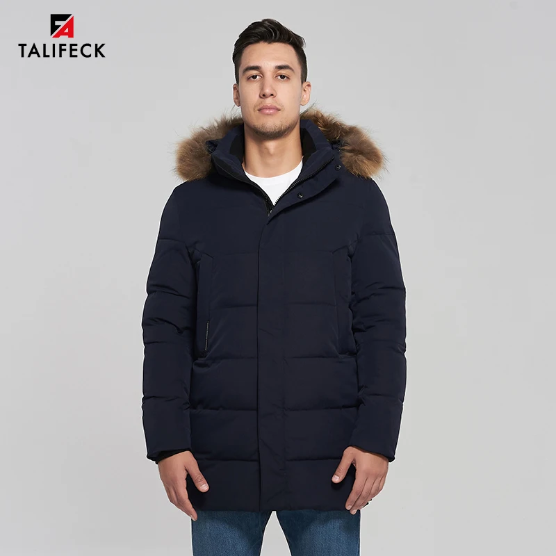 2020 Новинка Мужская Зимняя Куртка Мужское Пальто Парка Аляска С Капюшоном