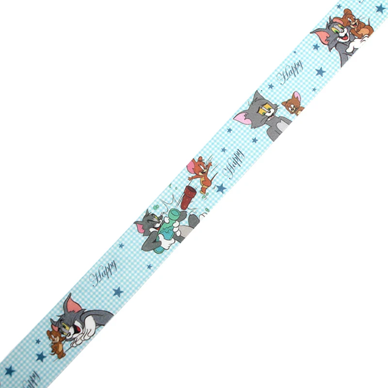 Кот и мышь кавайный мультфильм смешной DIY Скрапбукинг липкий клей Васи бумага маскирующая Лента Печатный узор наклейка E0613