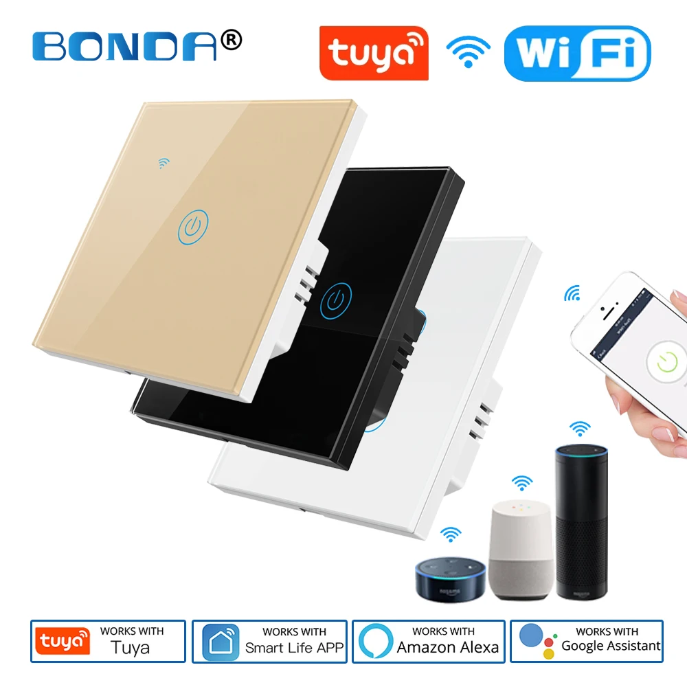 Умный светильник ель света Tuya с Wi-Fi и сенсорной панелью 220 В | Обустройство дома