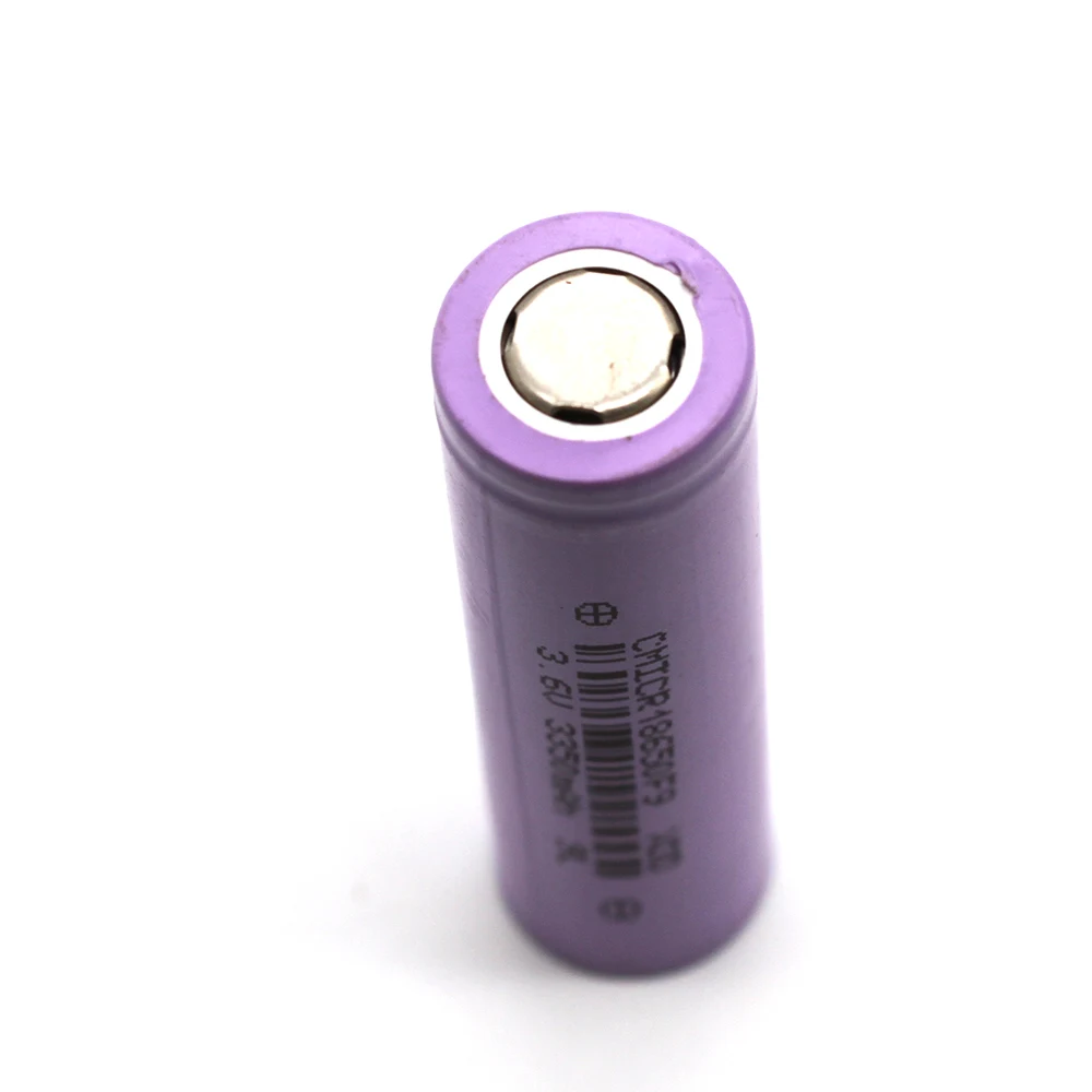 ApexWay 3350mAh 18650 перезаряжаемый аккумулятор CMICR18650F9 Li Ion 3 6 V + коробка|Перезаряжаемые