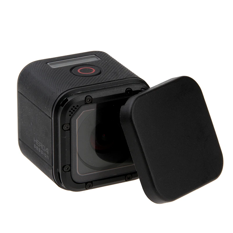 For Gopro Hero 5 4 Session Lens Cap Cover Housing Case Protective with Logo Go pro 4/5 5S 4S | Электроника