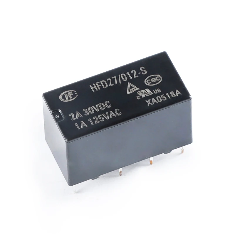 Реле Mini Relay HFD27 DC 5V 12V 24V HFD27-005-S HFD27-012-S 8pin чувствительные DIP реле
