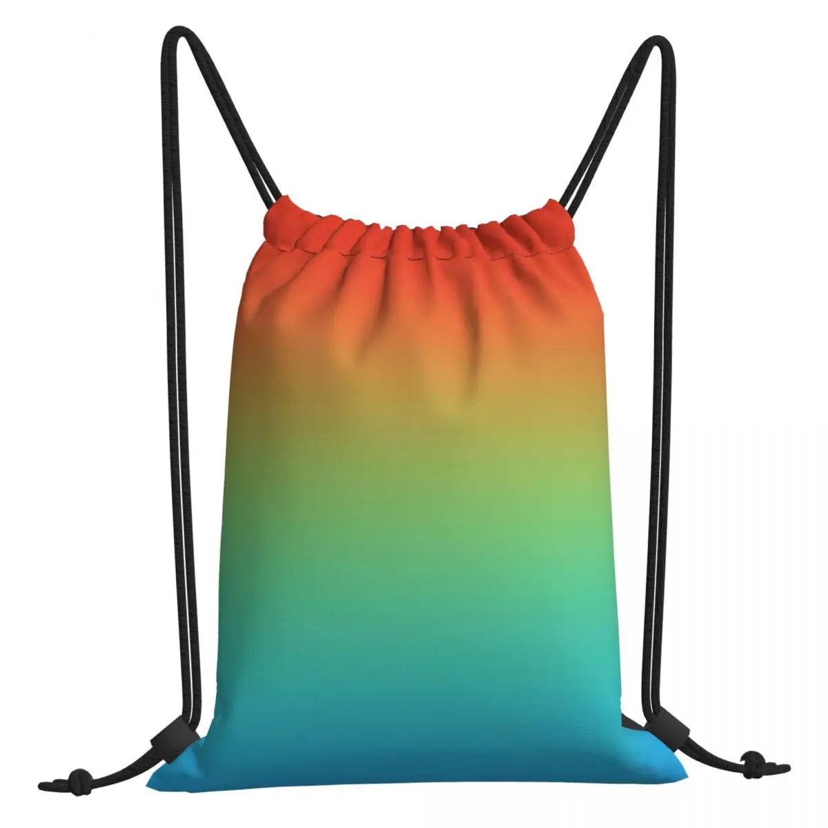 

Men's and women's drawstring backpack, outdoor portable backpack, travel and fitness shopping bag, drawstring backpack