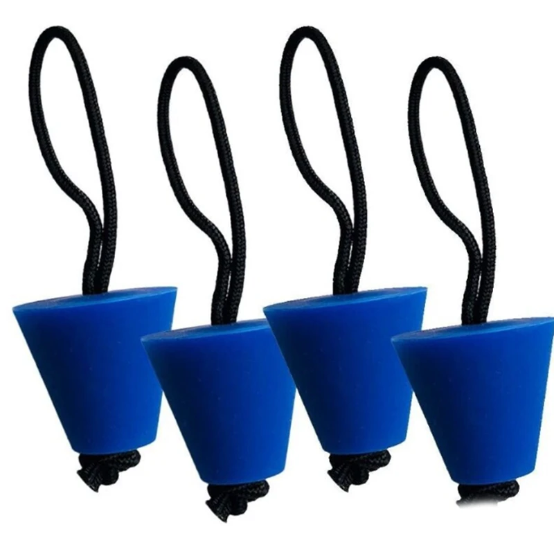 

4Pcs Kayak Accessories Universal Water Stopper Water Stopper Color Plug