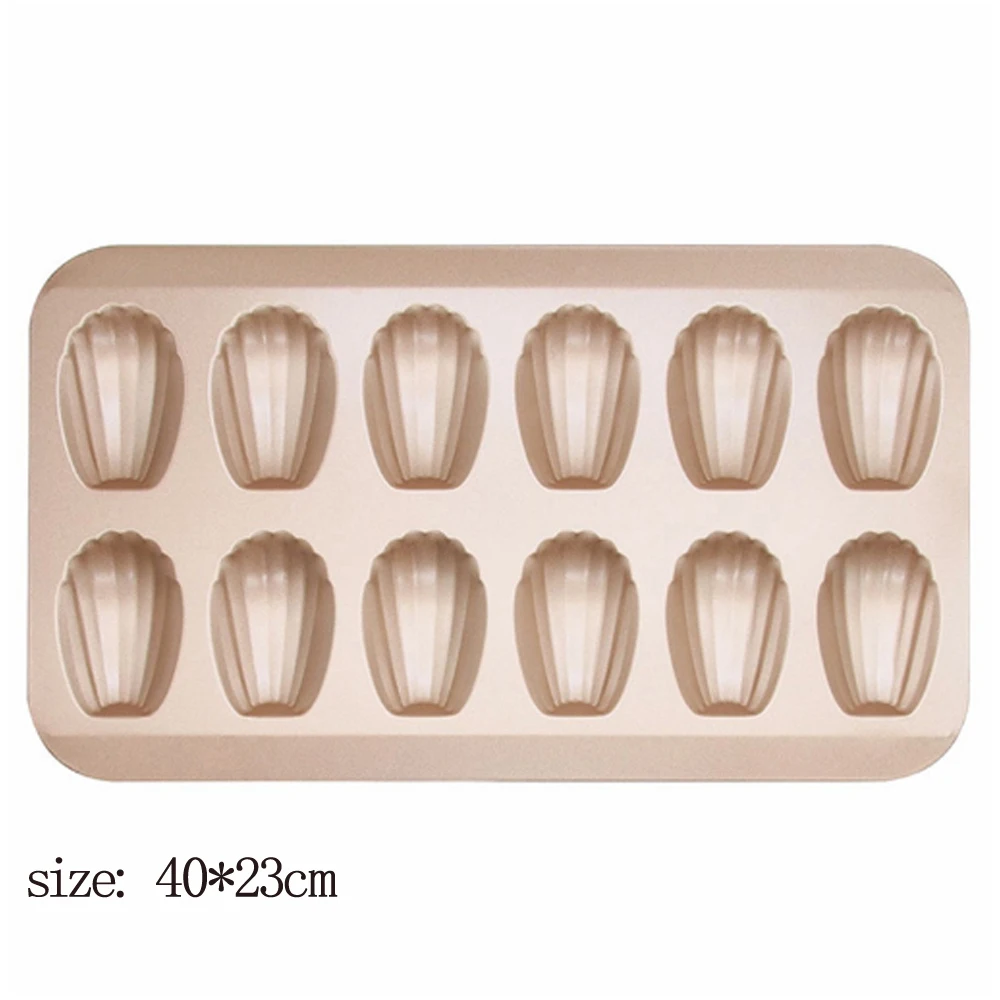 

Shell mold for biscuits cookie jelly chocolate cake making Kitchen tools
