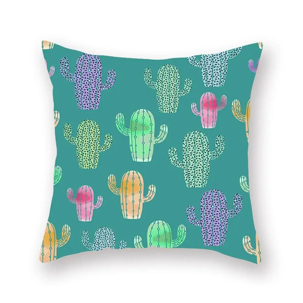 

Mint Green Stylish Plush Square Home Decorative Hug Pillow Case Cushion Cover 45*45 Cm Elegant Living Room Bedroom Accessories