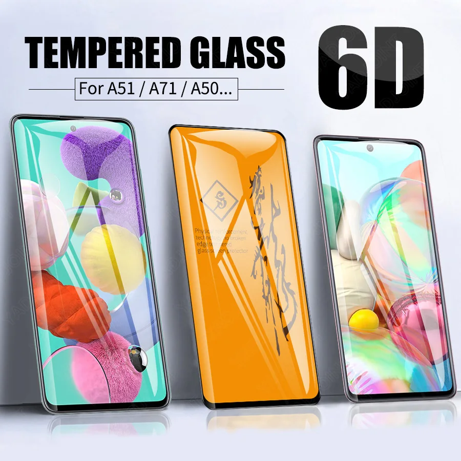 Закаленное стекло с полным покрытием 6D для Xiaomi Redmi Note8 7 PRO полноэкранное 8A 7A 10