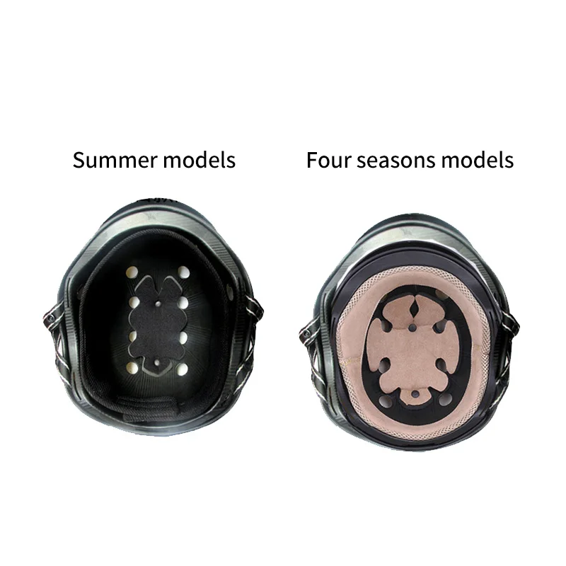 Немецкий кожаный шлем в стиле ретро черный мотоциклетный с открытым лицом Чоппер