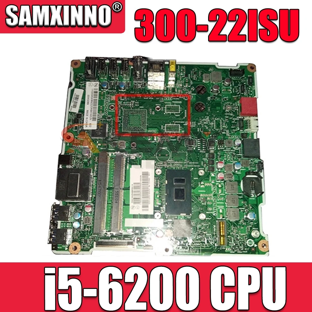 

Для Lenovo AIO300-22ISU(E285E6090EE) ноутбук материнская плата i5-6200 FRU 01GJ087 00UW083 01GJ086 00UW082