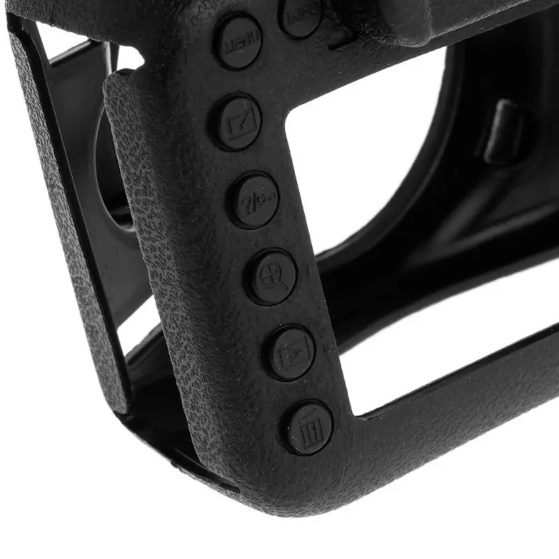 1 шт. силиконовый чехол для камеры Canon EOS 7D Mark II|Сумки фото-/видеокамеры| |